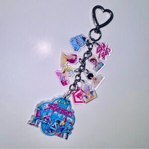 Saja Boys K-Pop Demon Hunters Acrylic Charm